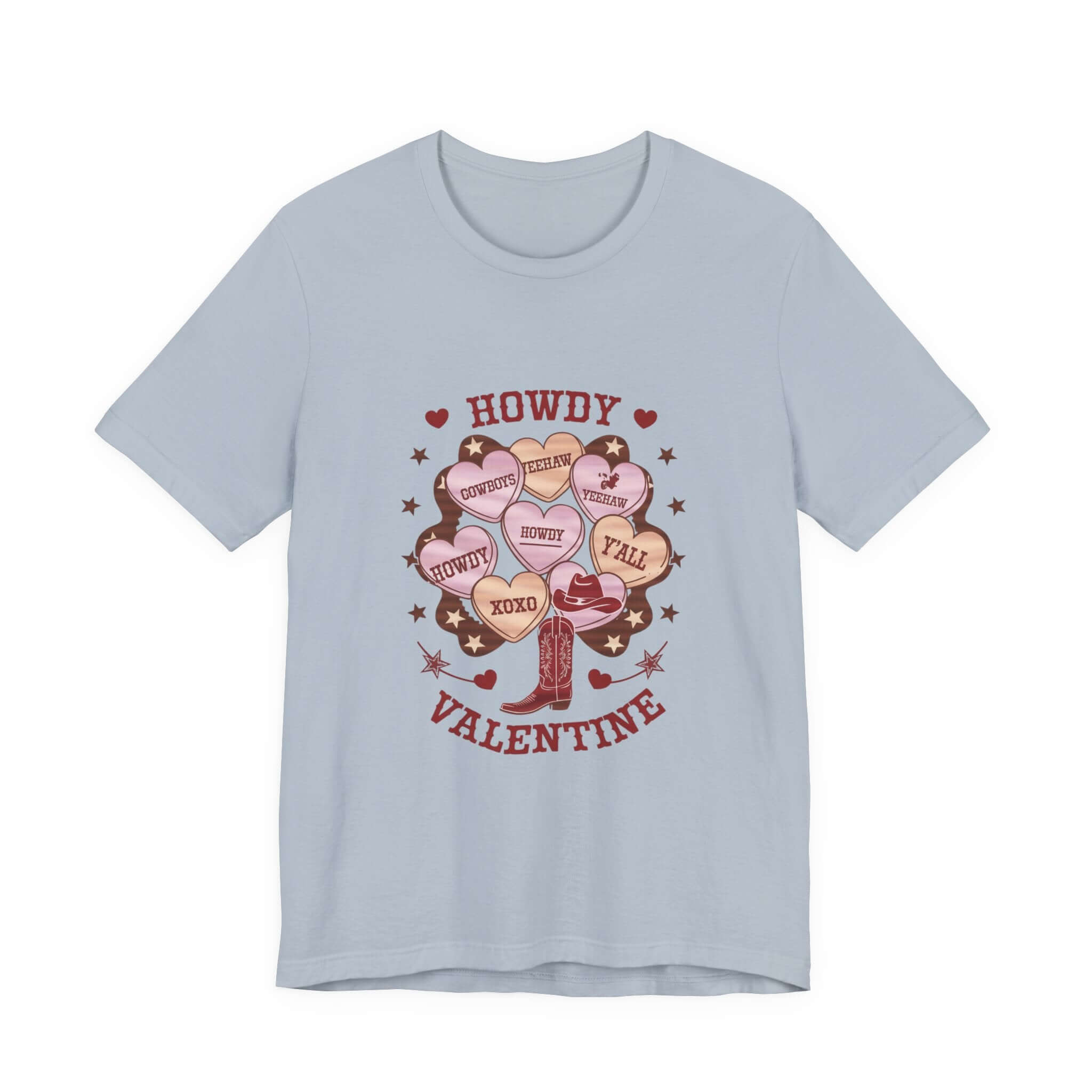 Candy Heart Shirt, Valentine's Day Gift, Country Conversation Hearts Shirt by PopCultureByDesign36