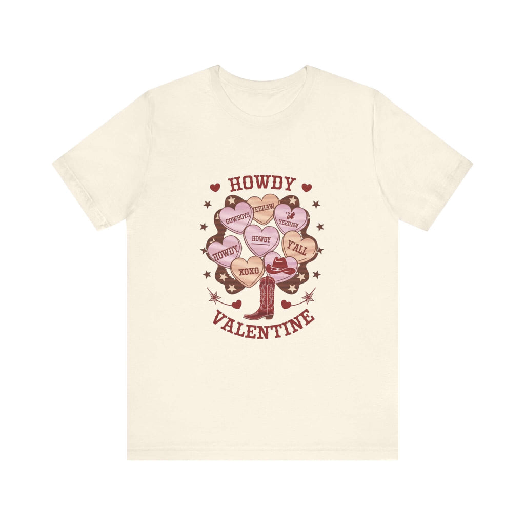 Candy Heart Shirt, Valentine's Day Gift, Country Conversation Hearts Shirt by PopCultureByDesign36
