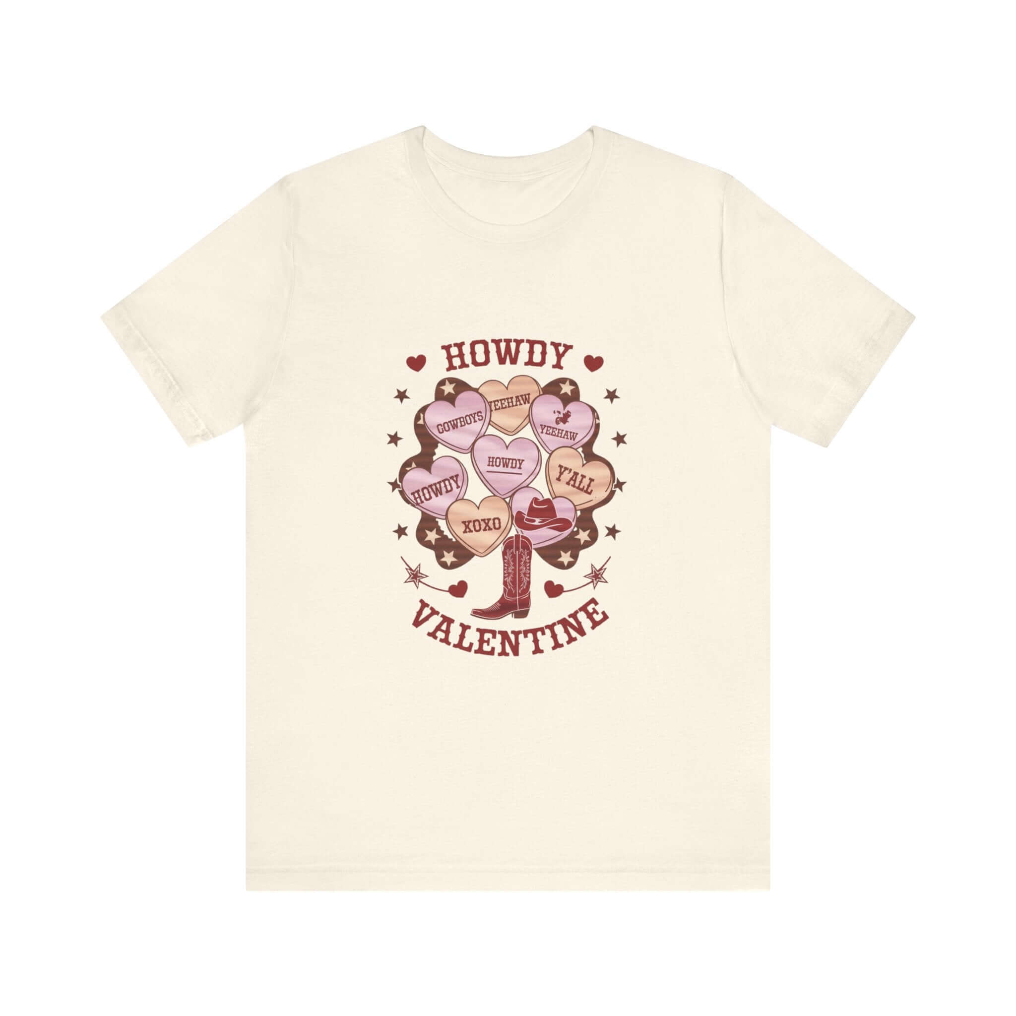 Candy Heart Shirt, Valentine's Day Gift, Country Conversation Hearts Shirt by PopCultureByDesign36