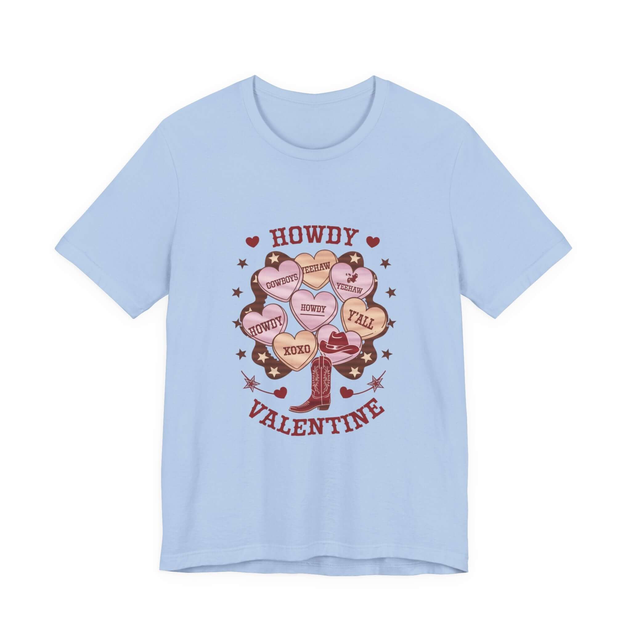 Candy Heart Shirt, Valentine's Day Gift, Country Conversation Hearts Shirt by PopCultureByDesign36