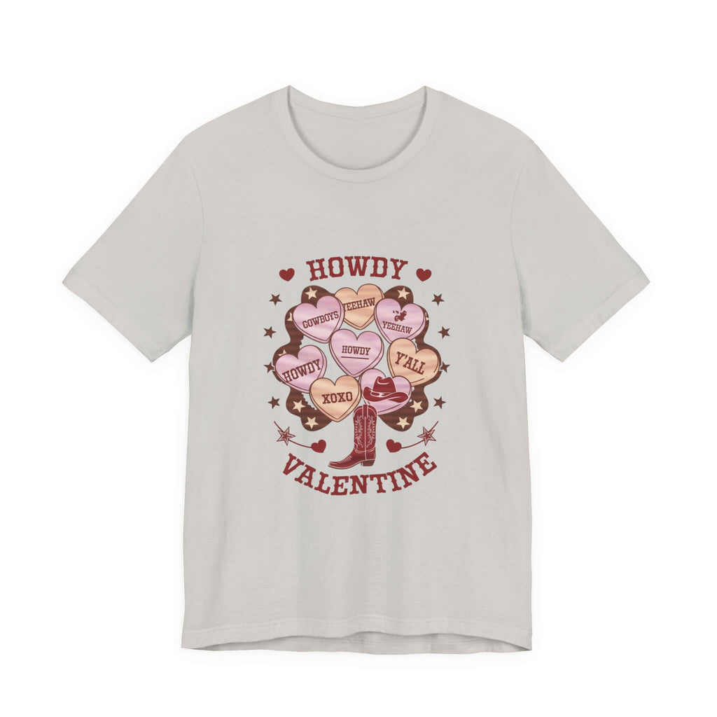 Candy Heart Shirt, Valentine's Day Gift, Country Conversation Hearts Shirt by PopCultureByDesign36