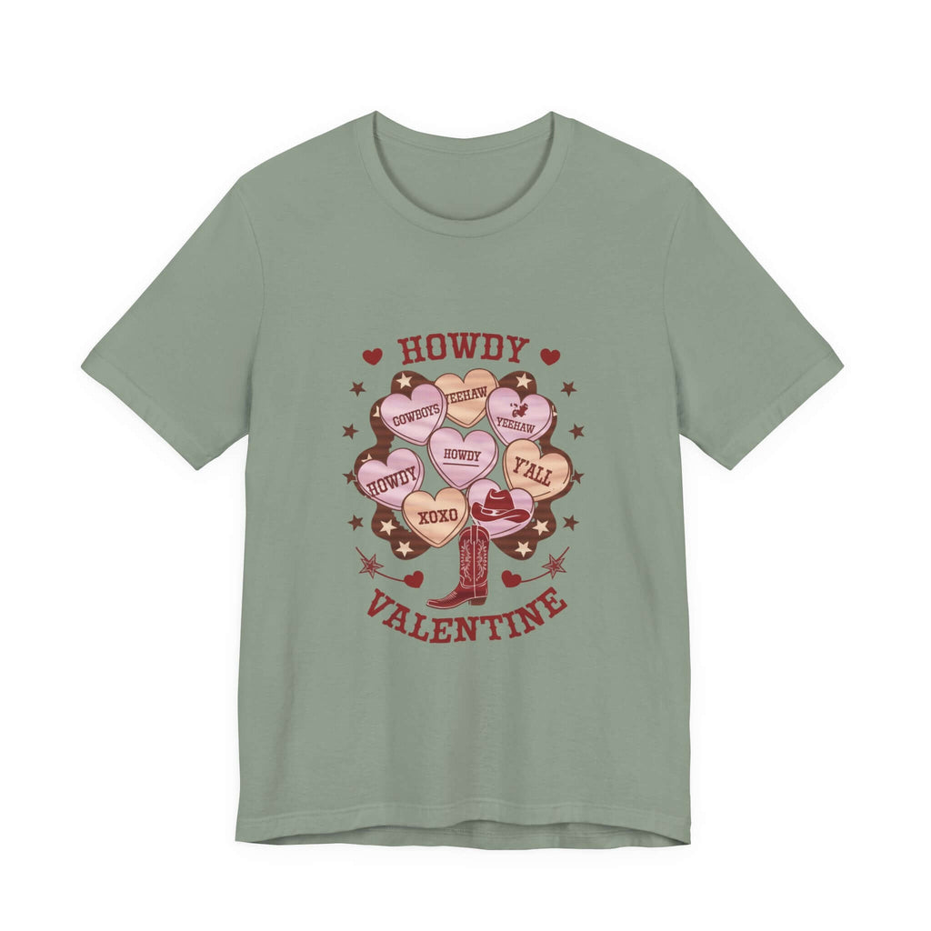 Candy Heart Shirt, Valentine's Day Gift, Country Conversation Hearts Shirt by PopCultureByDesign36