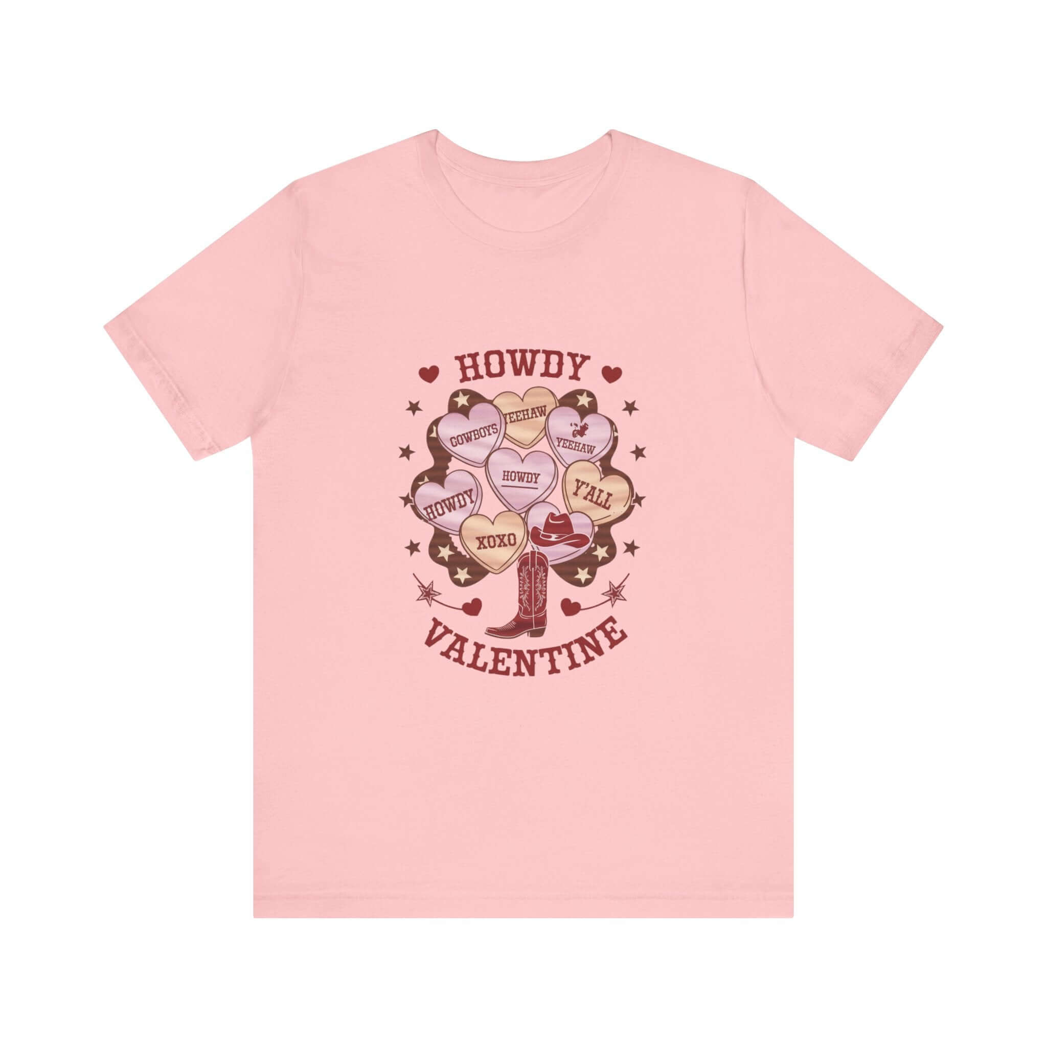 Candy Heart Shirt, Valentine's Day Gift, Country Conversation Hearts Shirt by PopCultureByDesign36
