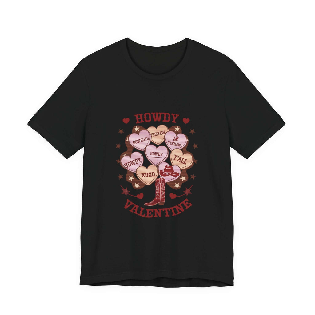 Candy Heart Shirt, Valentine's Day Gift, Country Conversation Hearts Shirt by PopCultureByDesign36