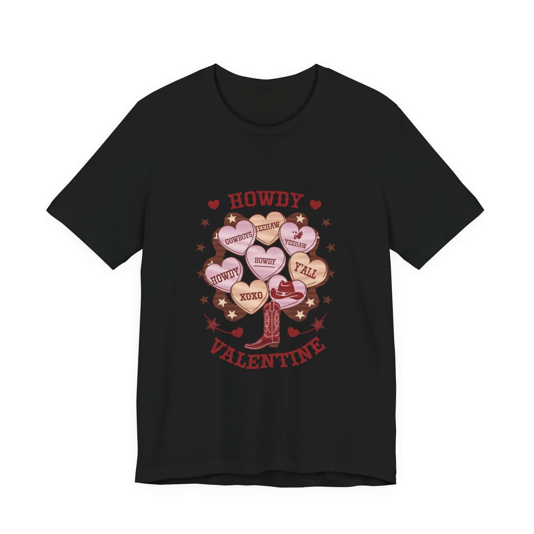 Candy Heart Shirt, Valentine's Day Gift, Country Conversation Hearts Shirt by PopCultureByDesign36