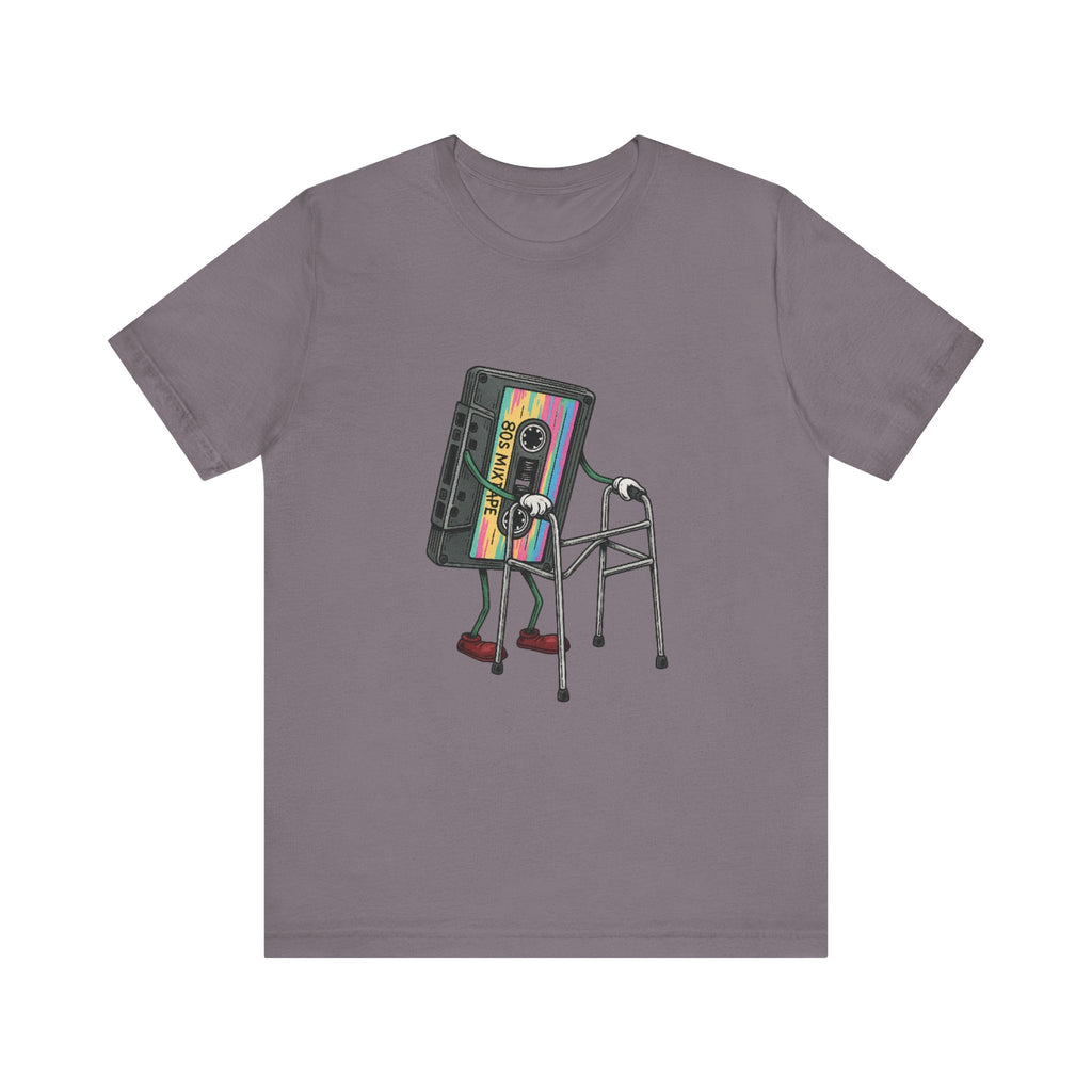 Cassette Tape T-Shirt, 80s Retro Music Vintage T Shirt by PopCultureByDesign36