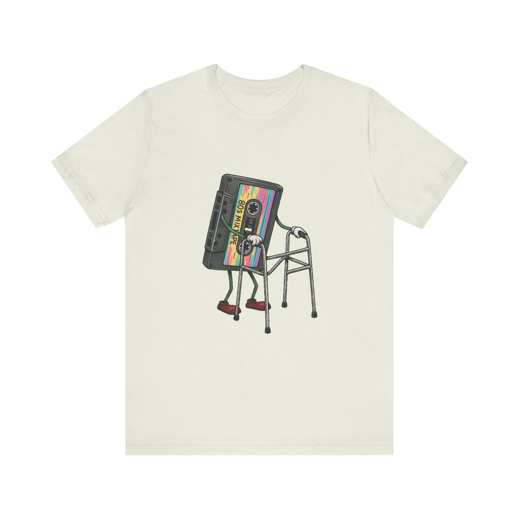 Cassette Tape T-Shirt, 80s Retro Music Vintage T Shirt by PopCultureByDesign36