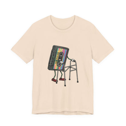 Cassette Tape T-Shirt, 80s Retro Music Vintage T Shirt - Popbydesign