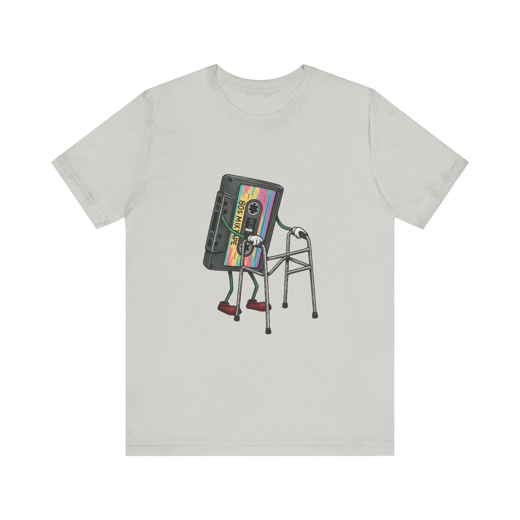 Cassette Tape T-Shirt, 80s Retro Music Vintage T Shirt by PopCultureByDesign36