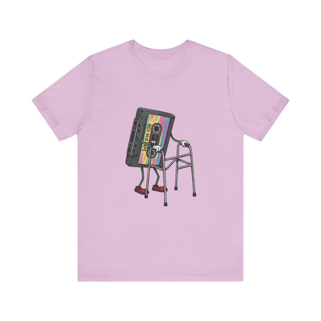 Cassette Tape T-Shirt, 80s Retro Music Vintage T Shirt by PopCultureByDesign36