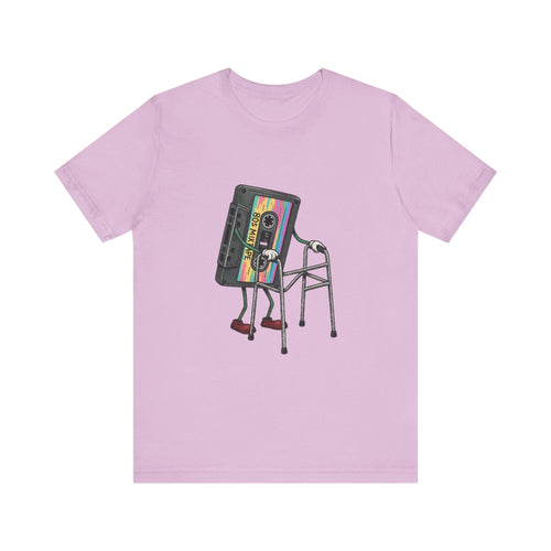 Cassette Tape T-Shirt, 80s Retro Music Vintage T Shirt by PopCultureByDesign36