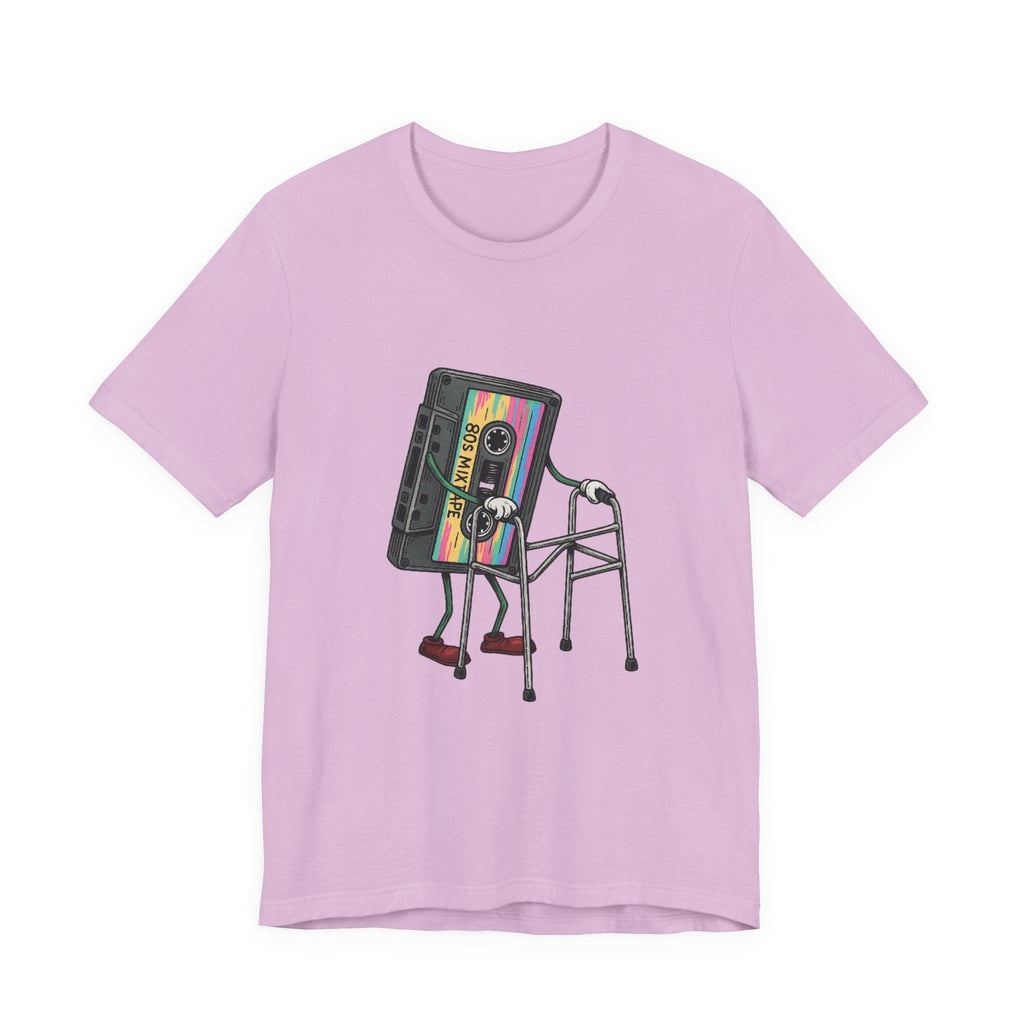 Cassette Tape T-Shirt, 80s Retro Music Vintage T Shirt by PopCultureByDesign36