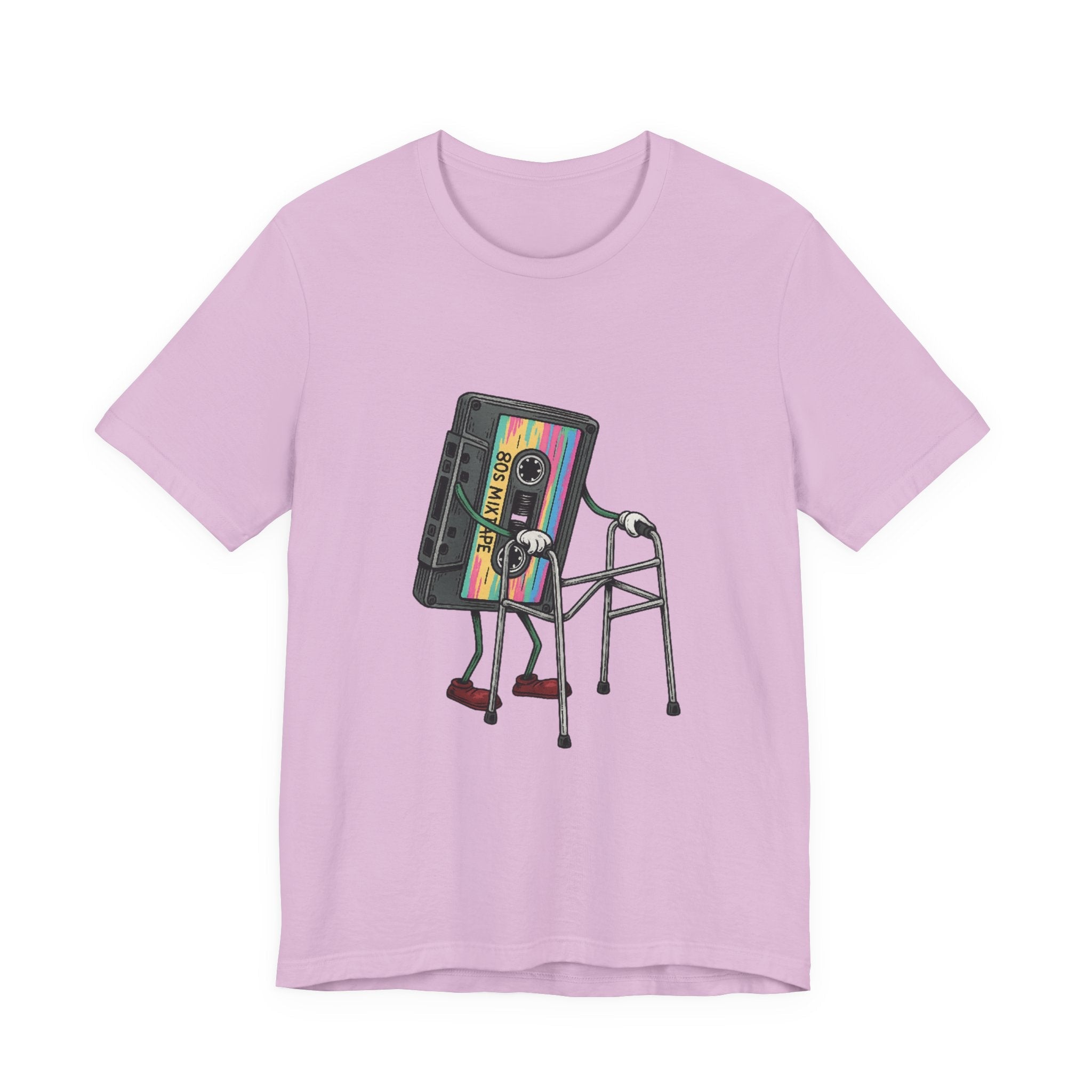 Cassette Tape T-Shirt, 80s Retro Music Vintage T Shirt by PopCultureByDesign36