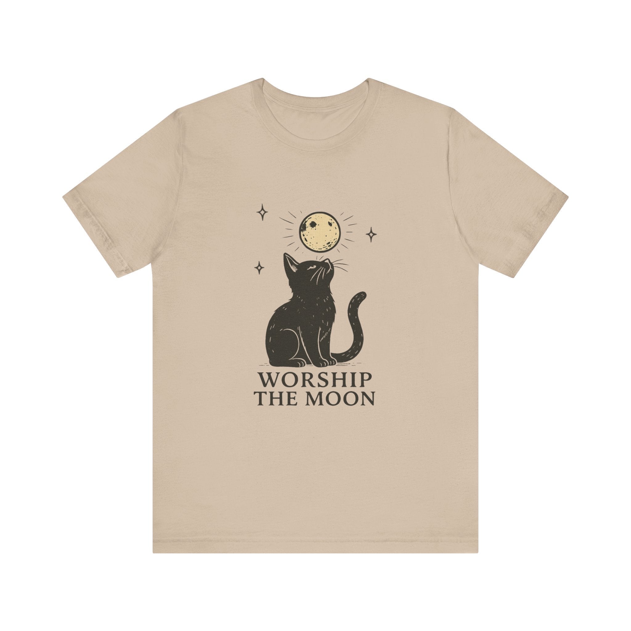 Celestial Cat Shirt, Cute Kitten Shirt, Cat Lover Shirt by PopCultureByDesign36