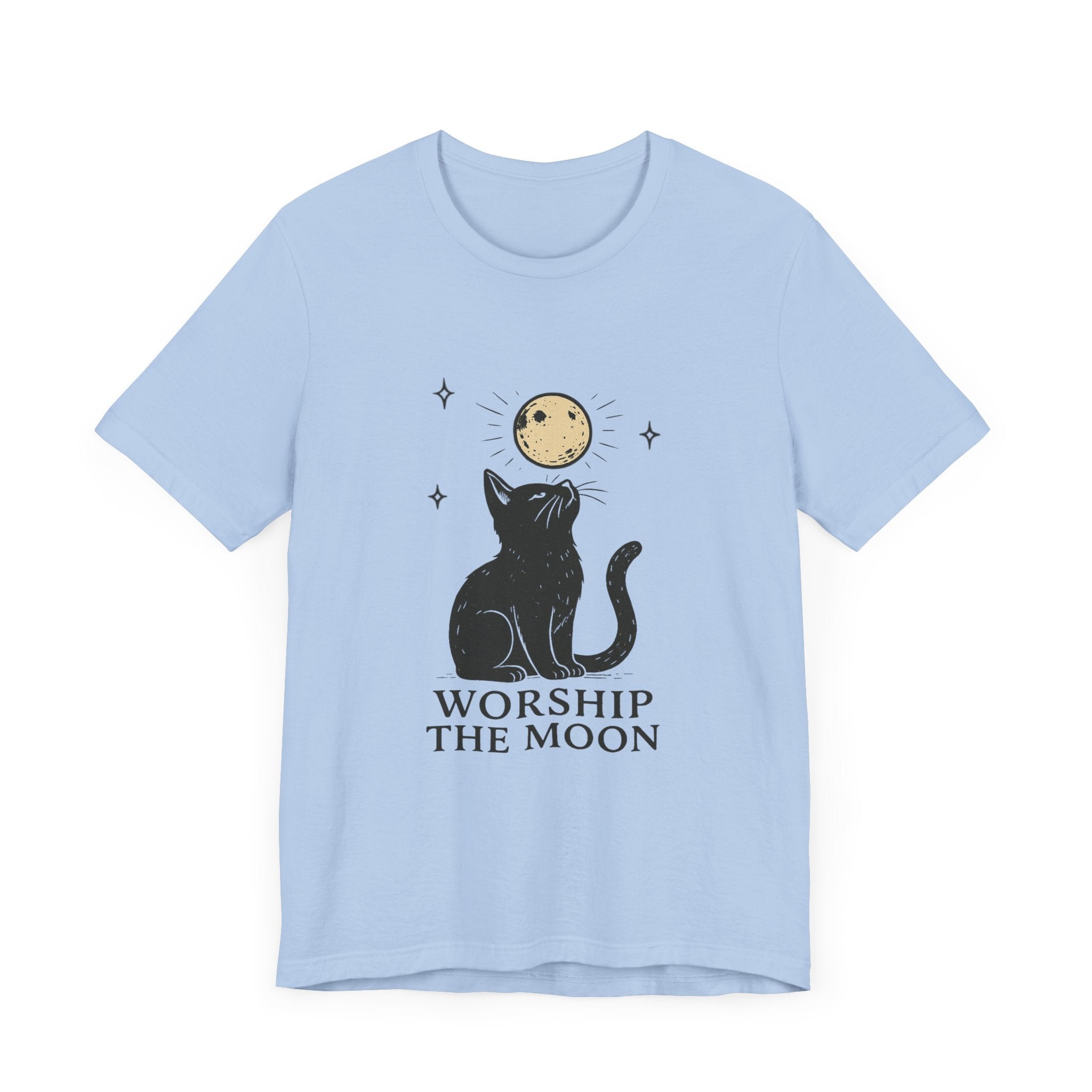 Celestial Cat Shirt, Cute Kitten Shirt, Cat Lover Shirt by PopCultureByDesign36
