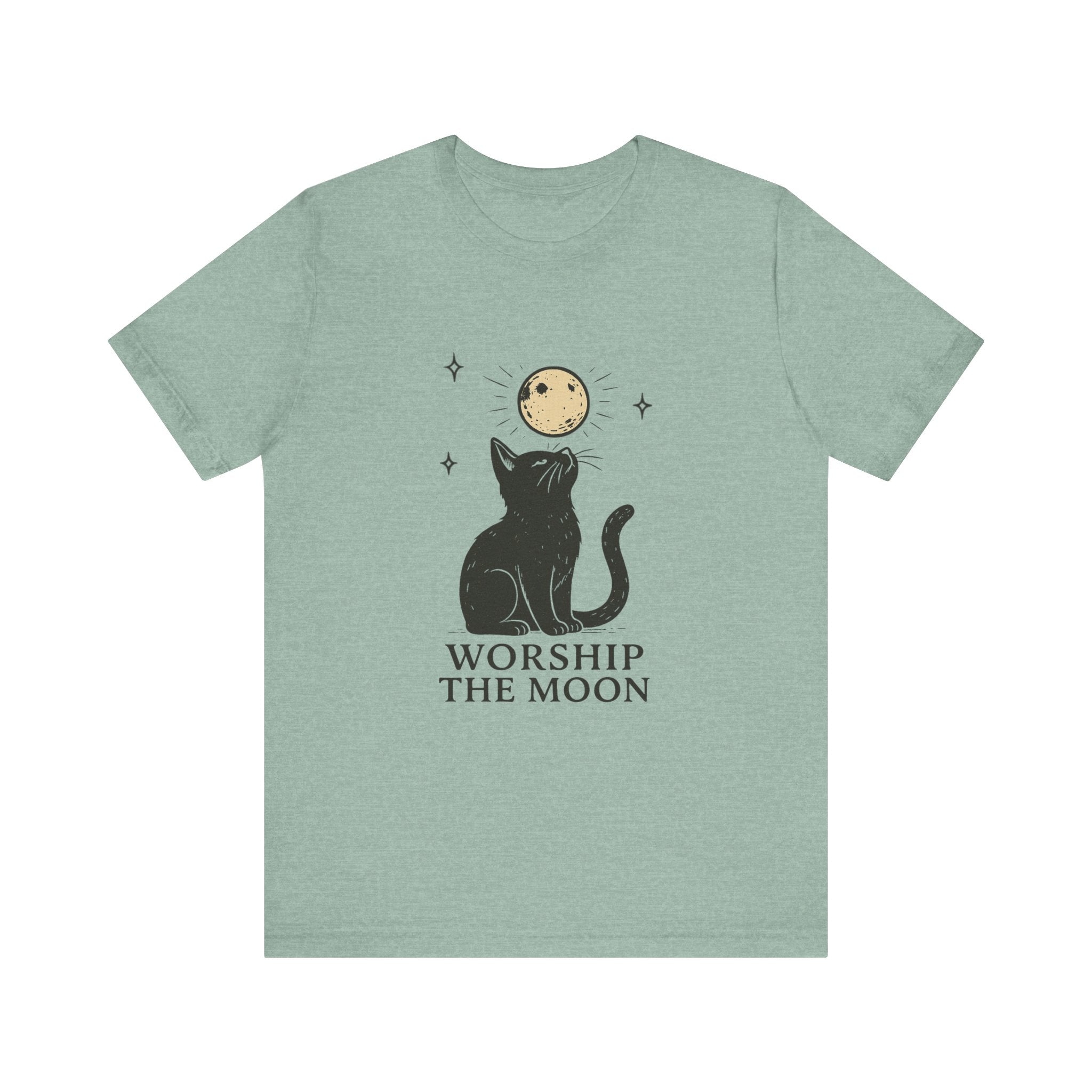 Celestial Cat Shirt, Cute Kitten Shirt, Cat Lover Shirt by PopCultureByDesign36