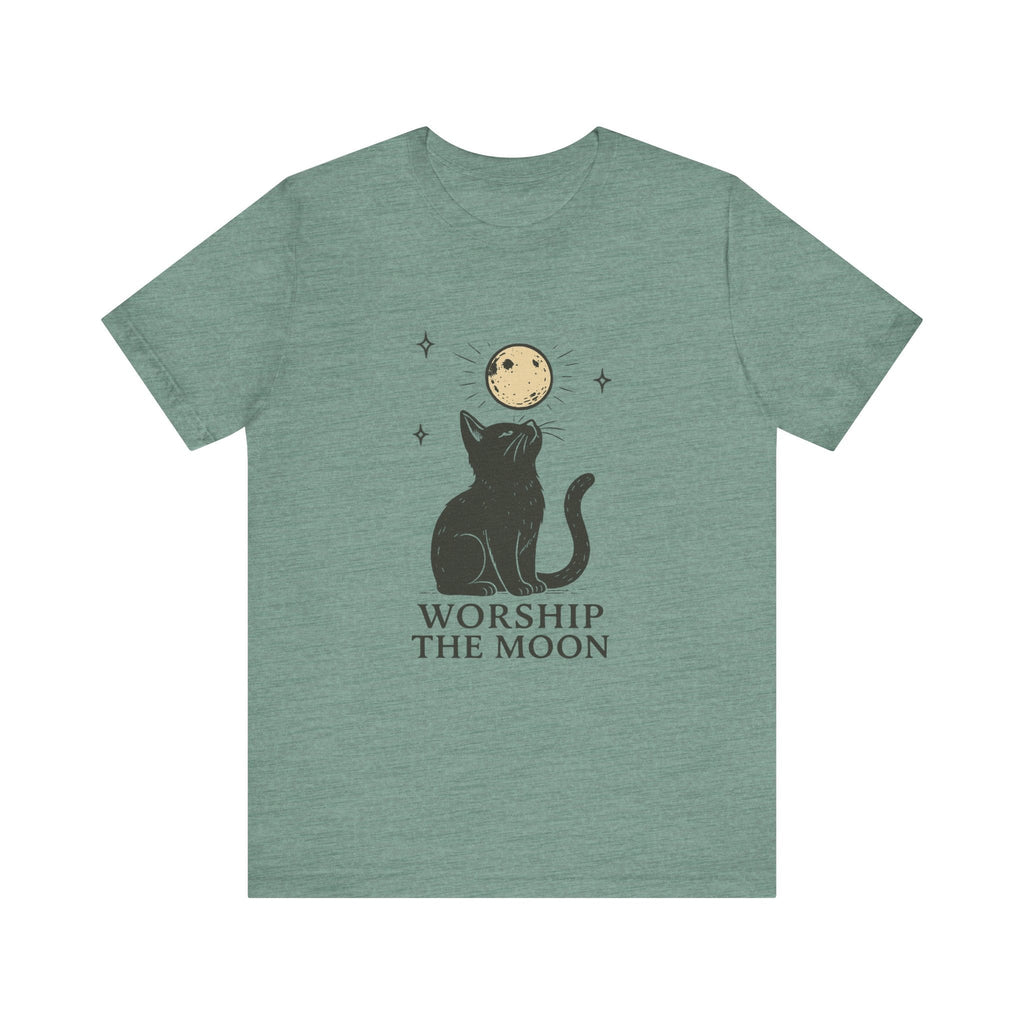 Celestial Cat Shirt, Cute Kitten Shirt, Cat Lover Shirt by PopCultureByDesign36