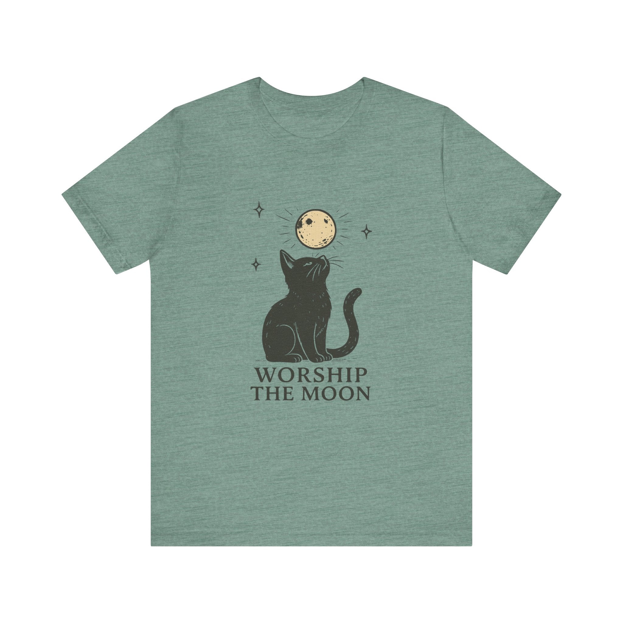Celestial Cat Shirt, Cute Kitten Shirt, Cat Lover Shirt by PopCultureByDesign36