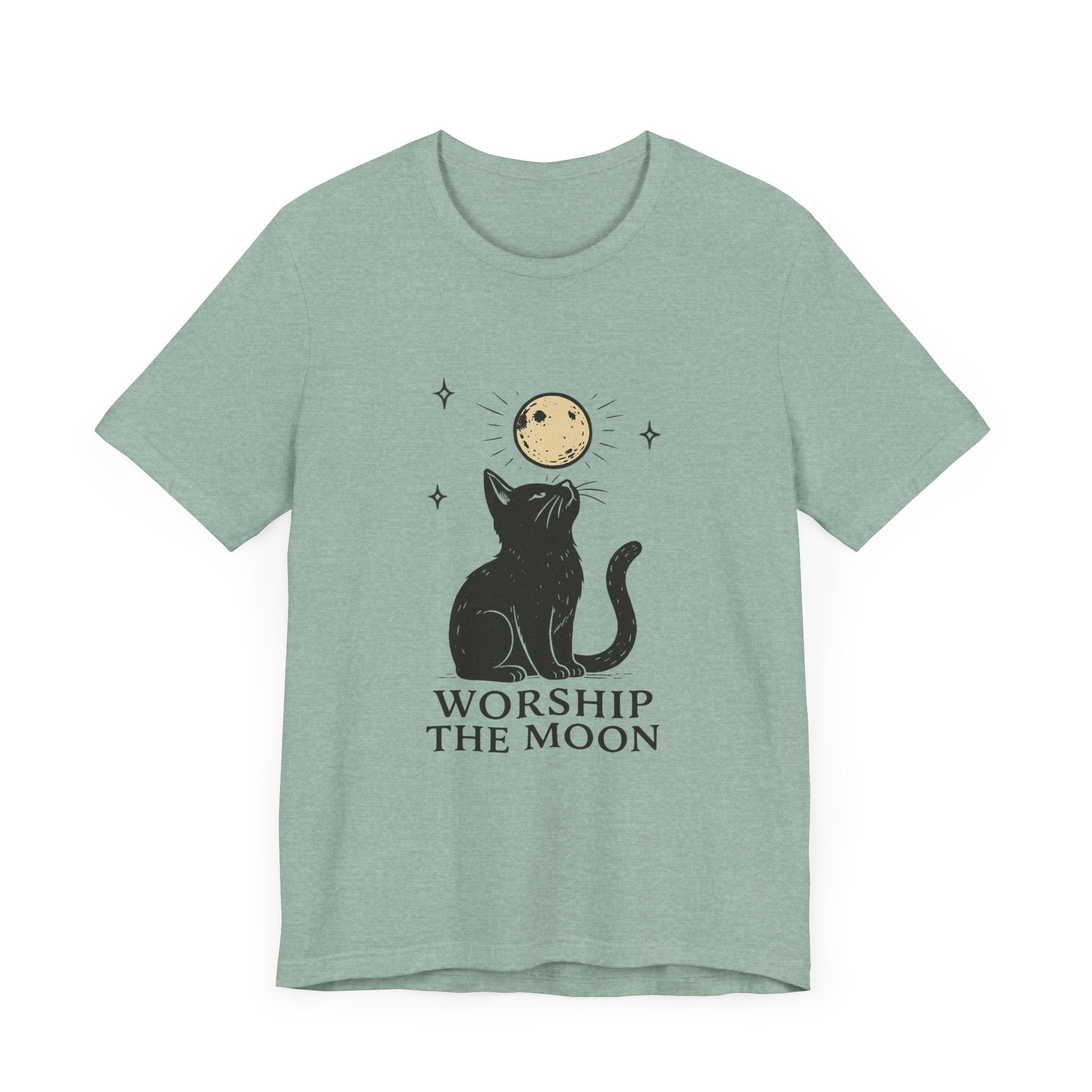 Celestial Cat Shirt, Cute Kitten Shirt, Cat Lover Shirt by PopCultureByDesign36