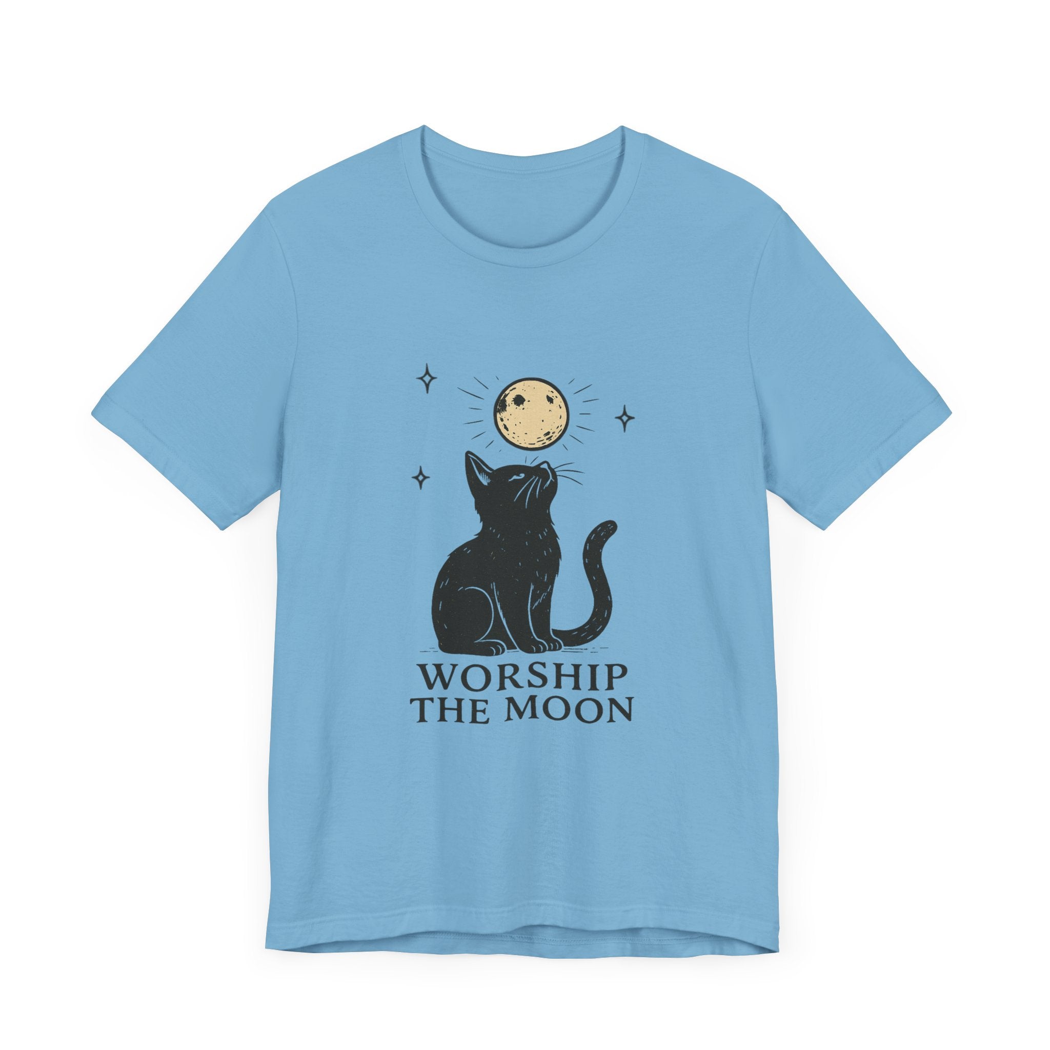 Celestial Cat Shirt, Cute Kitten Shirt, Cat Lover Shirt by PopCultureByDesign36