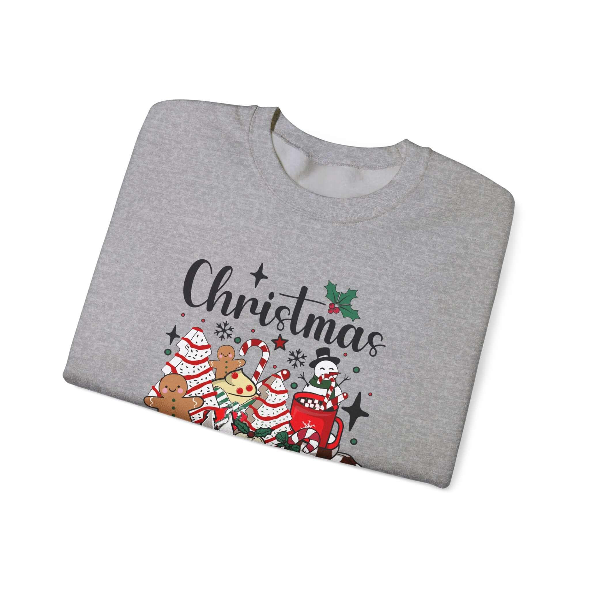 Christmas Baking Shirt, Christmas Sweatshirt, Holiday Shirt by PopCultureByDesign36