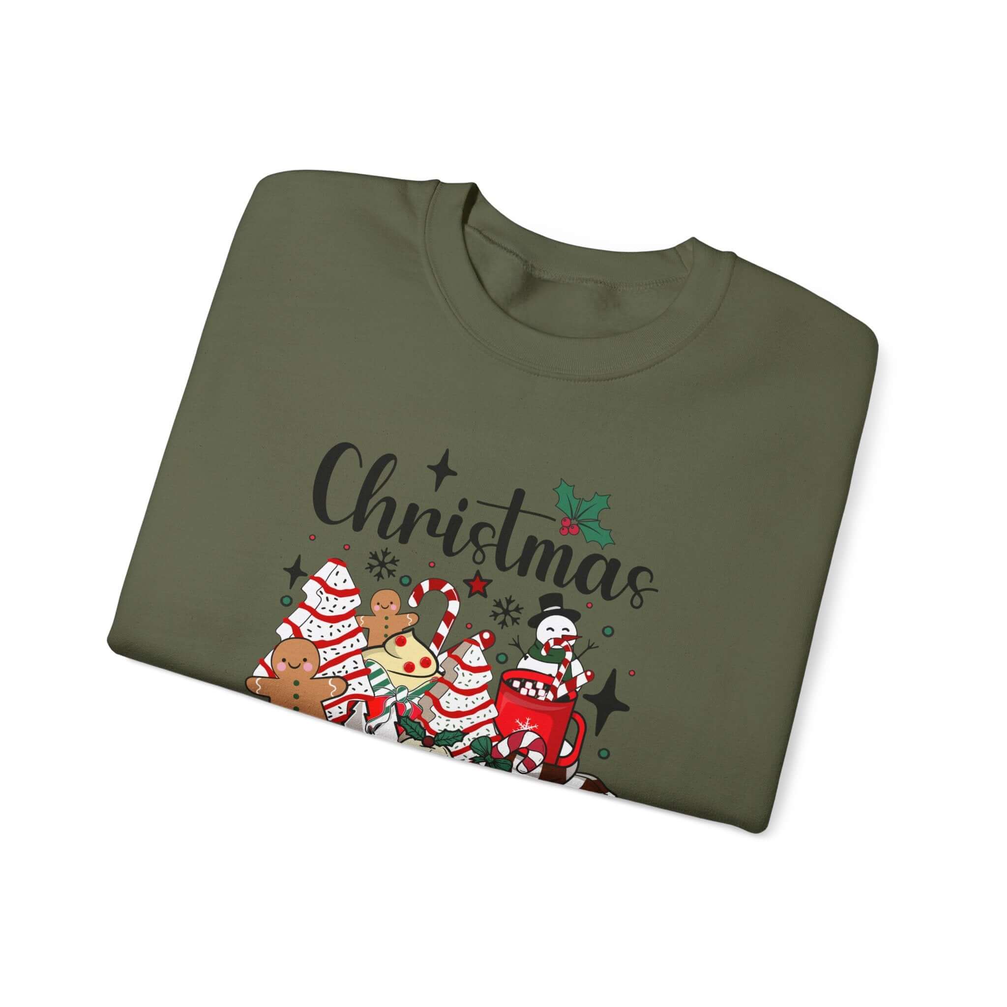 Christmas Baking Shirt, Christmas Sweatshirt, Holiday Shirt by PopCultureByDesign36