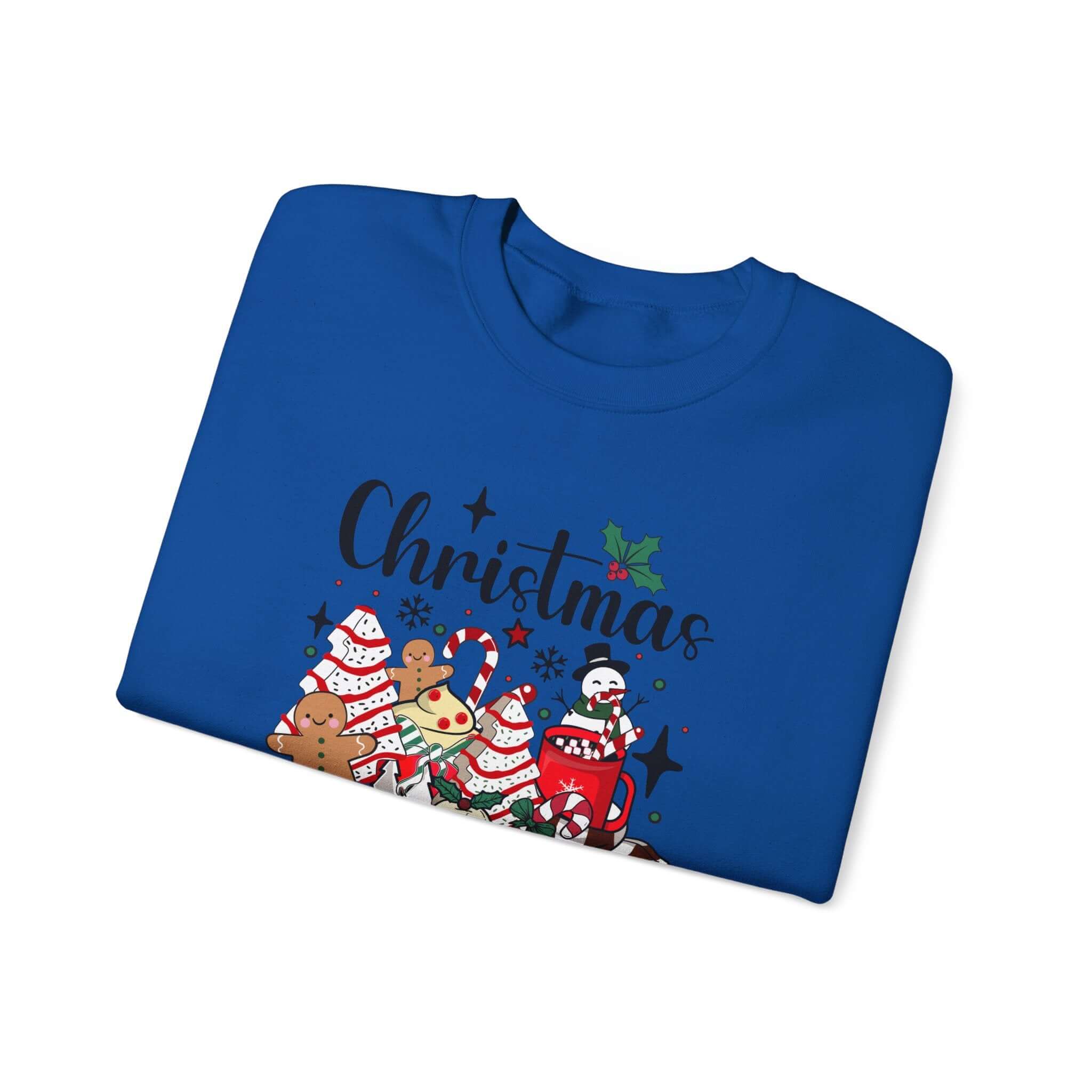Christmas Baking Shirt, Christmas Sweatshirt, Holiday Shirt by PopCultureByDesign36