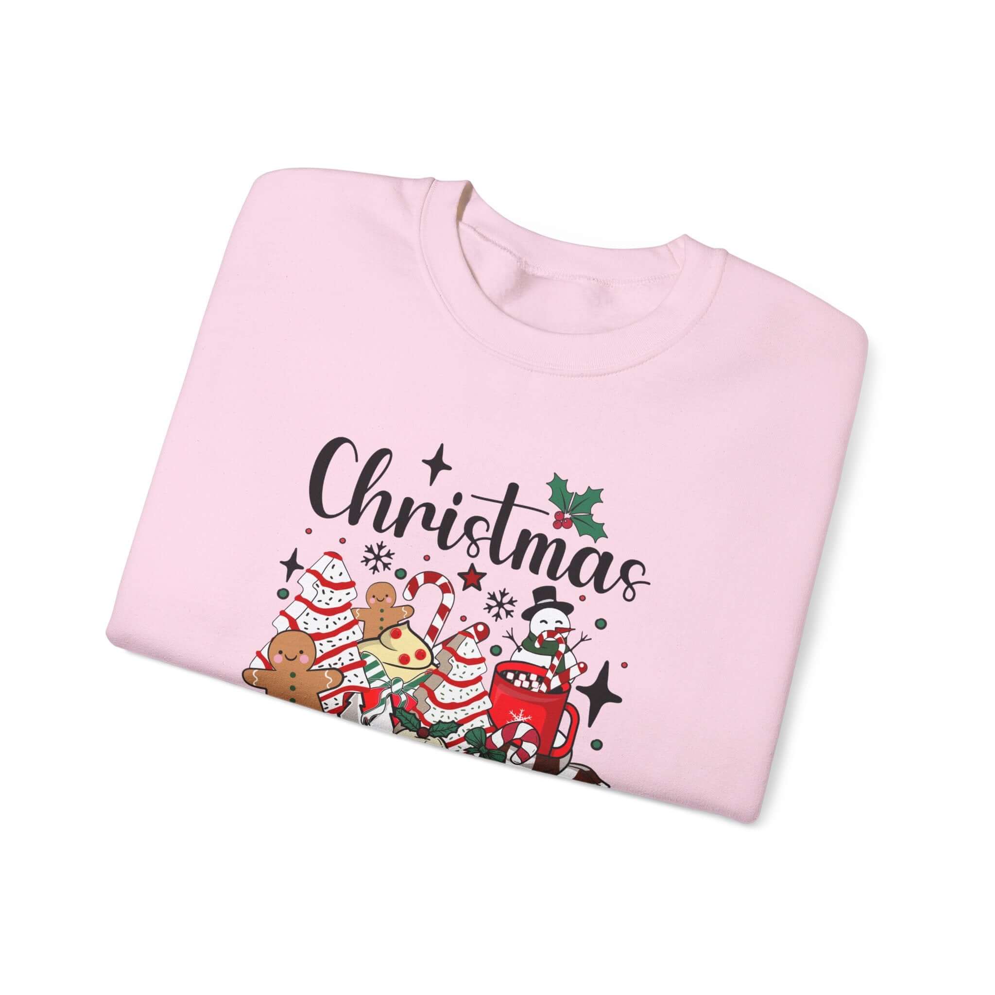 Christmas Baking Shirt, Christmas Sweatshirt, Holiday Shirt by PopCultureByDesign36