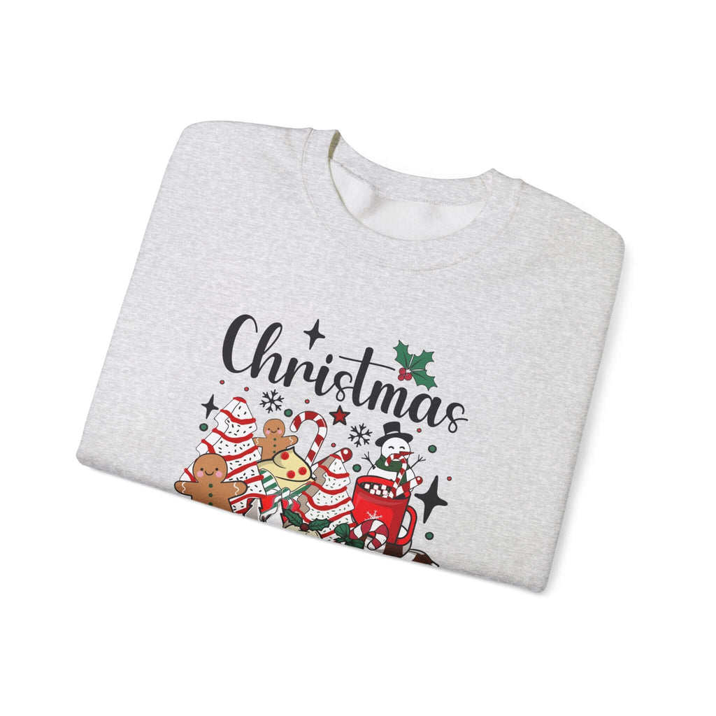 Christmas Baking Shirt, Christmas Sweatshirt, Holiday Shirt by PopCultureByDesign36