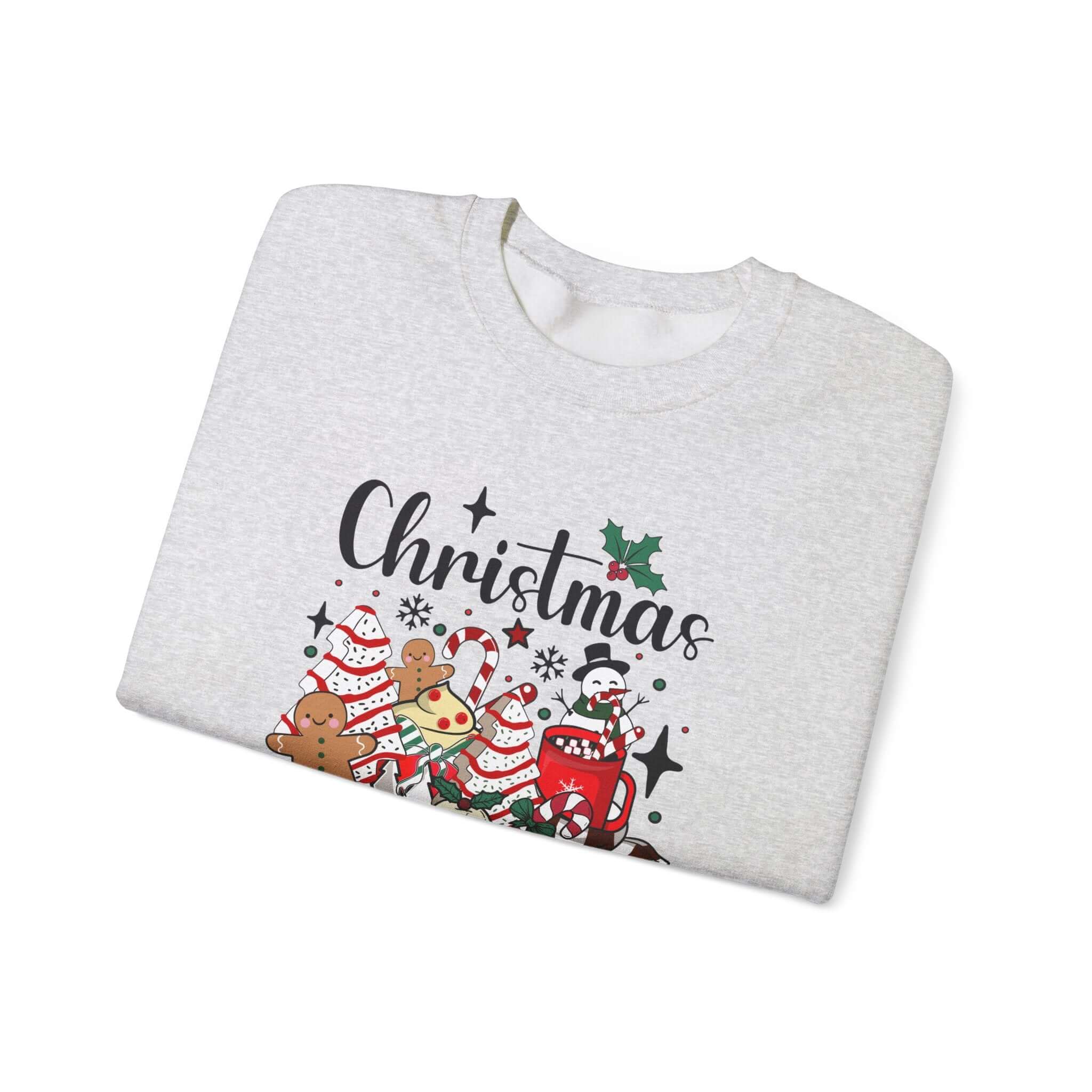 Christmas Baking Shirt, Christmas Sweatshirt, Holiday Shirt by PopCultureByDesign36