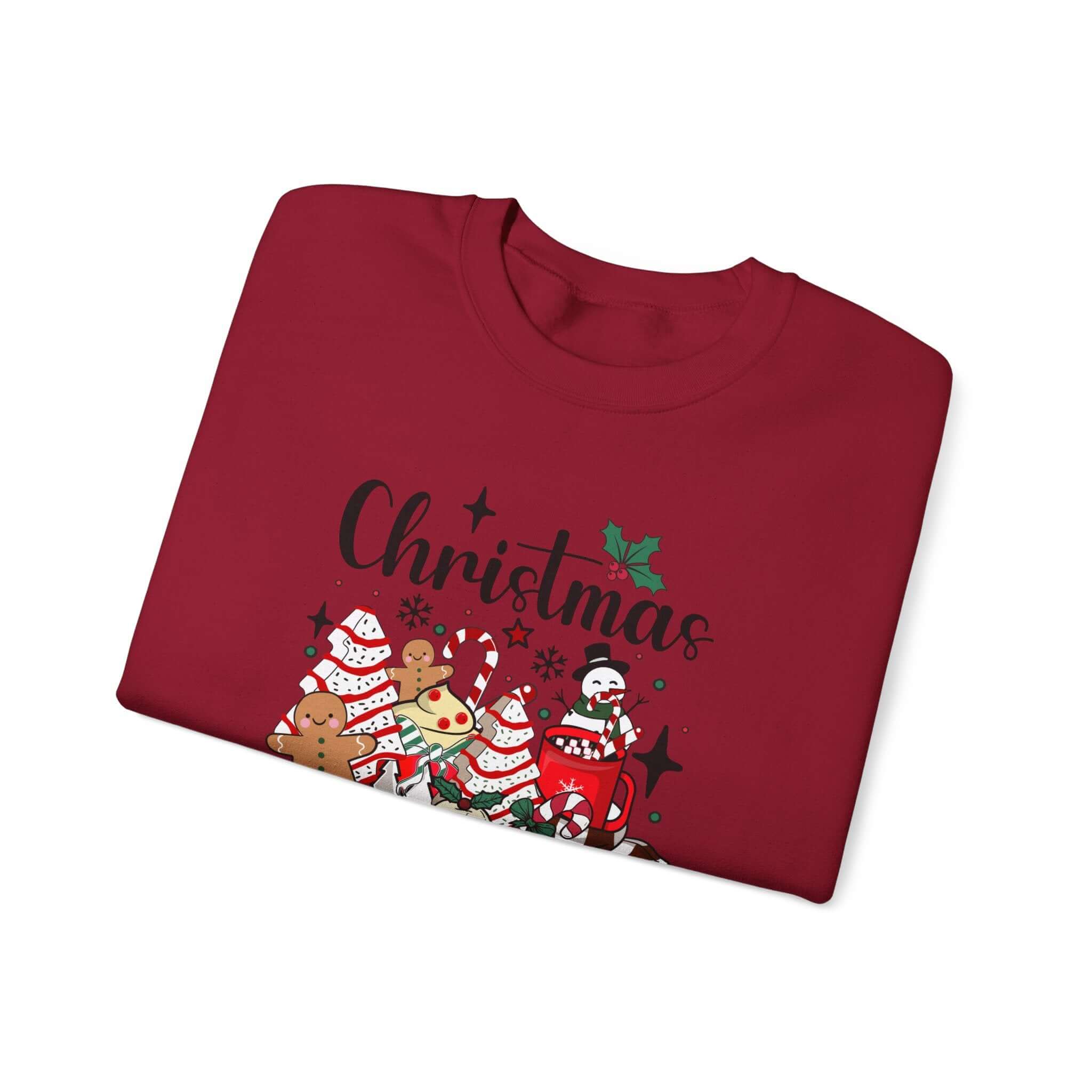 Christmas Baking Shirt, Christmas Sweatshirt, Holiday Shirt by PopCultureByDesign36