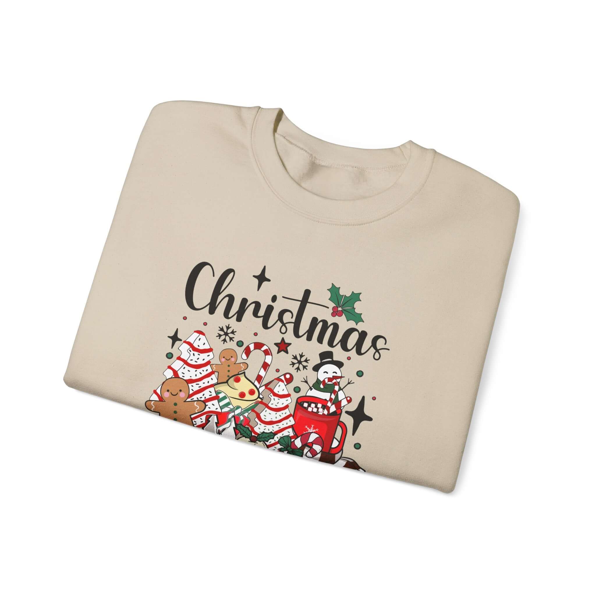 Christmas Baking Shirt, Christmas Sweatshirt, Holiday Shirt by PopCultureByDesign36