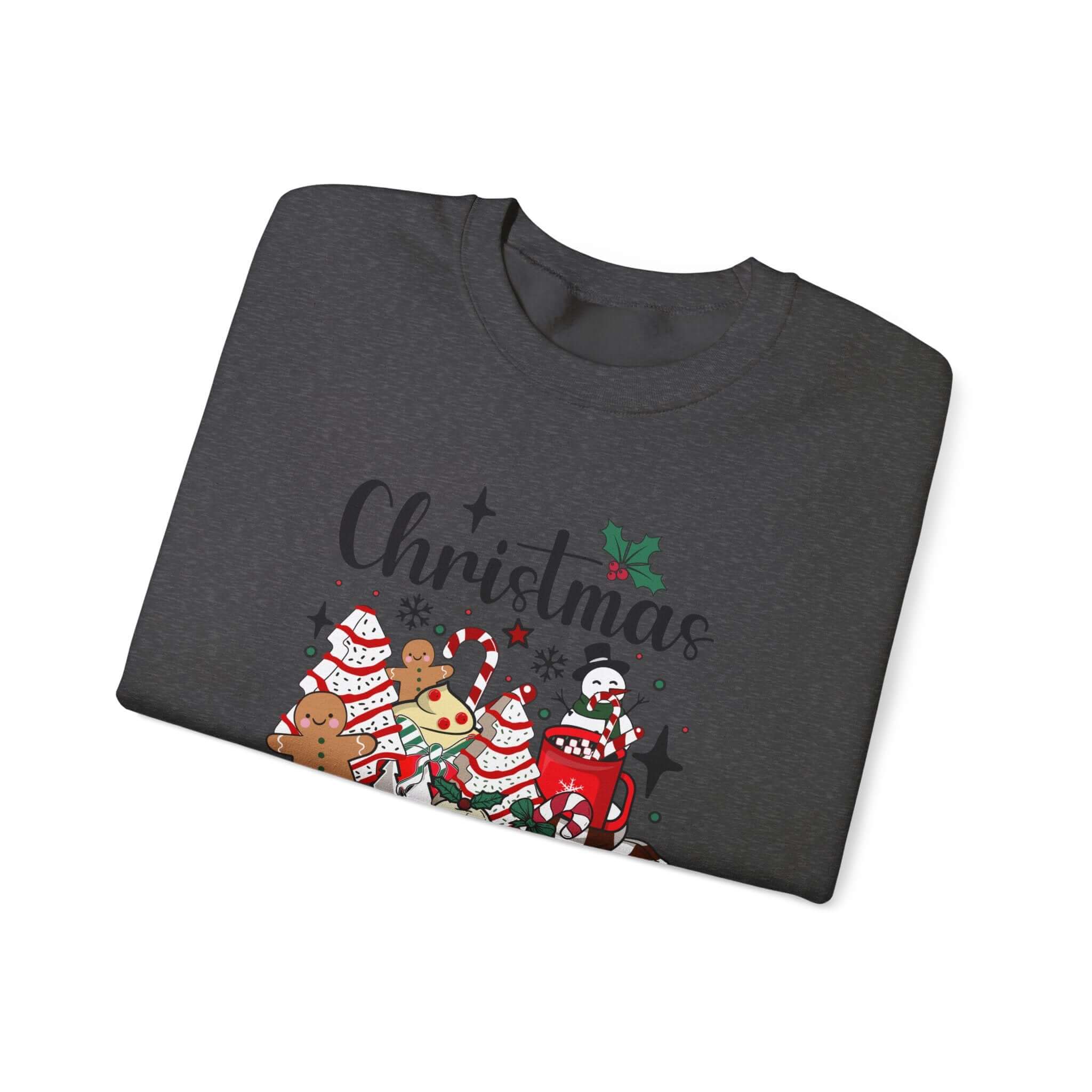 Christmas Baking Shirt, Christmas Sweatshirt, Holiday Shirt by PopCultureByDesign36