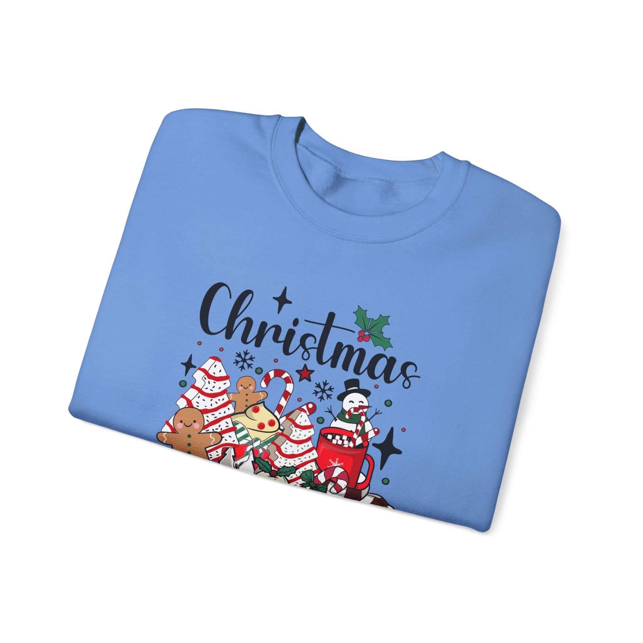 Christmas Baking Shirt, Christmas Sweatshirt, Holiday Shirt by PopCultureByDesign36