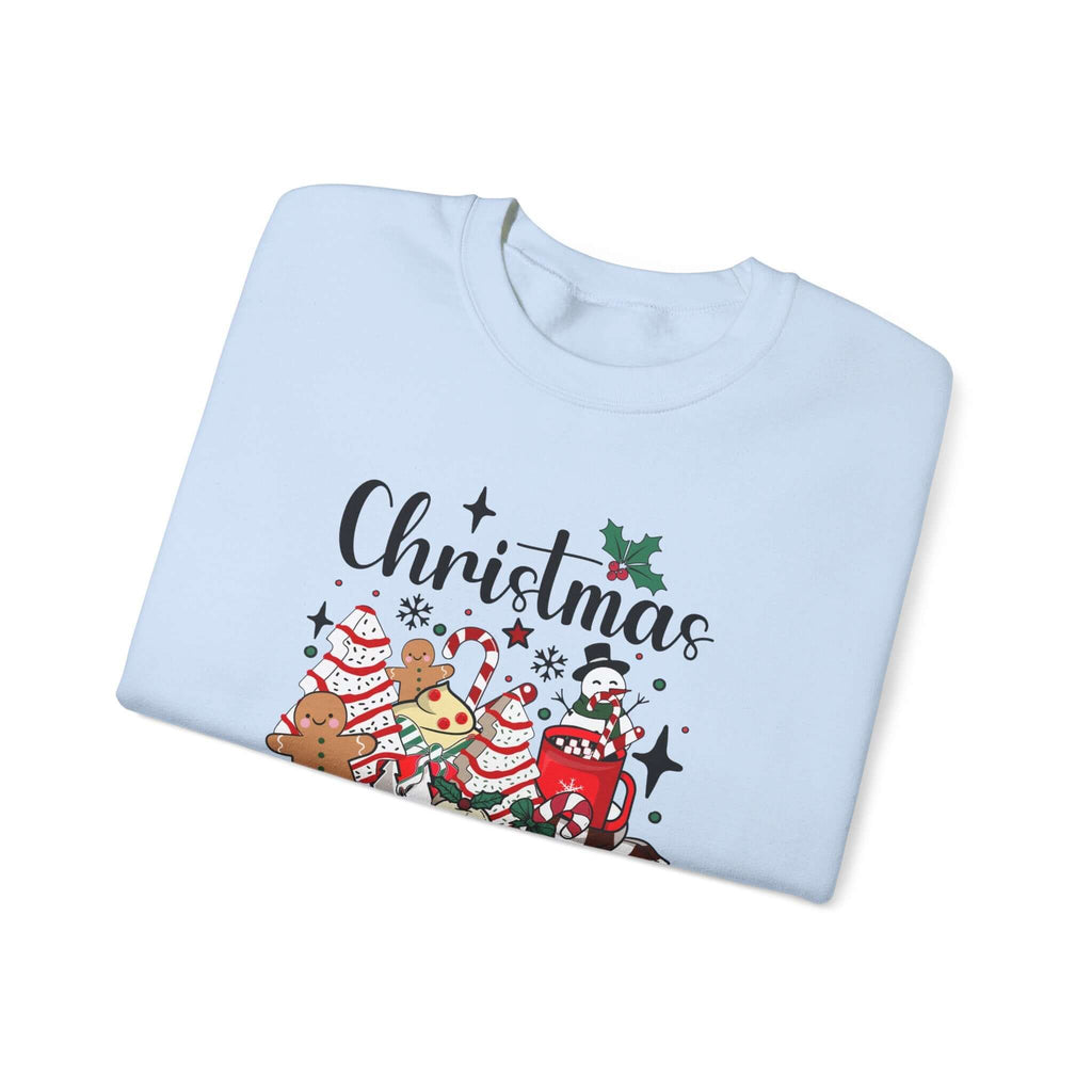 Christmas Baking Shirt, Christmas Sweatshirt, Holiday Shirt by PopCultureByDesign36
