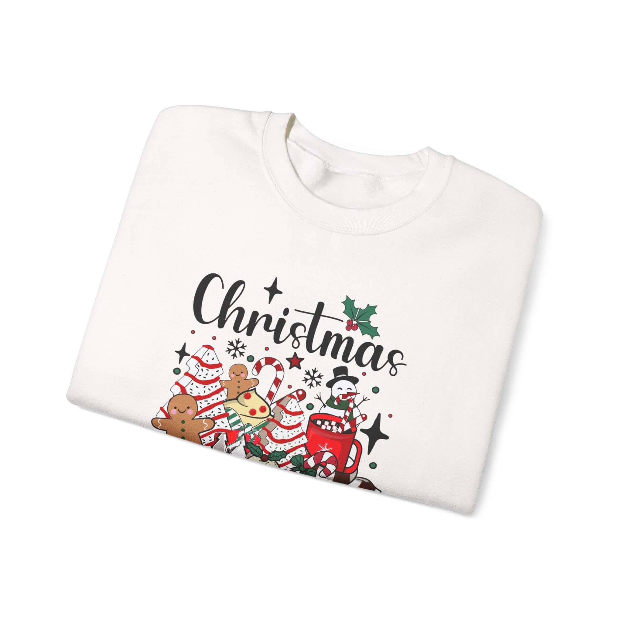 Christmas Baking Shirt, Christmas Sweatshirt, Holiday Shirt by PopCultureByDesign36