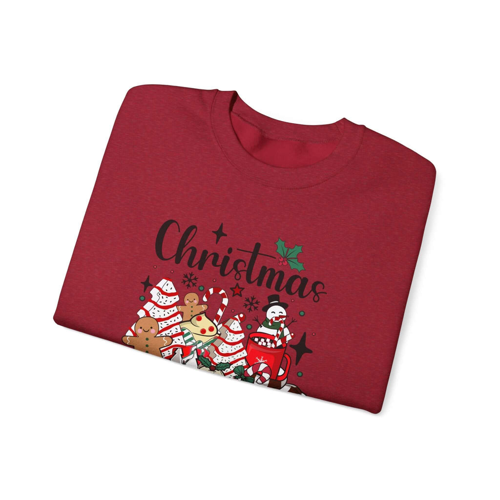 Christmas Baking Shirt, Christmas Sweatshirt, Holiday Shirt by PopCultureByDesign36