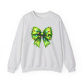 Christmas Bow Sweatshirt, Coquette Holiday Sweatshirt by PopCultureByDesign36