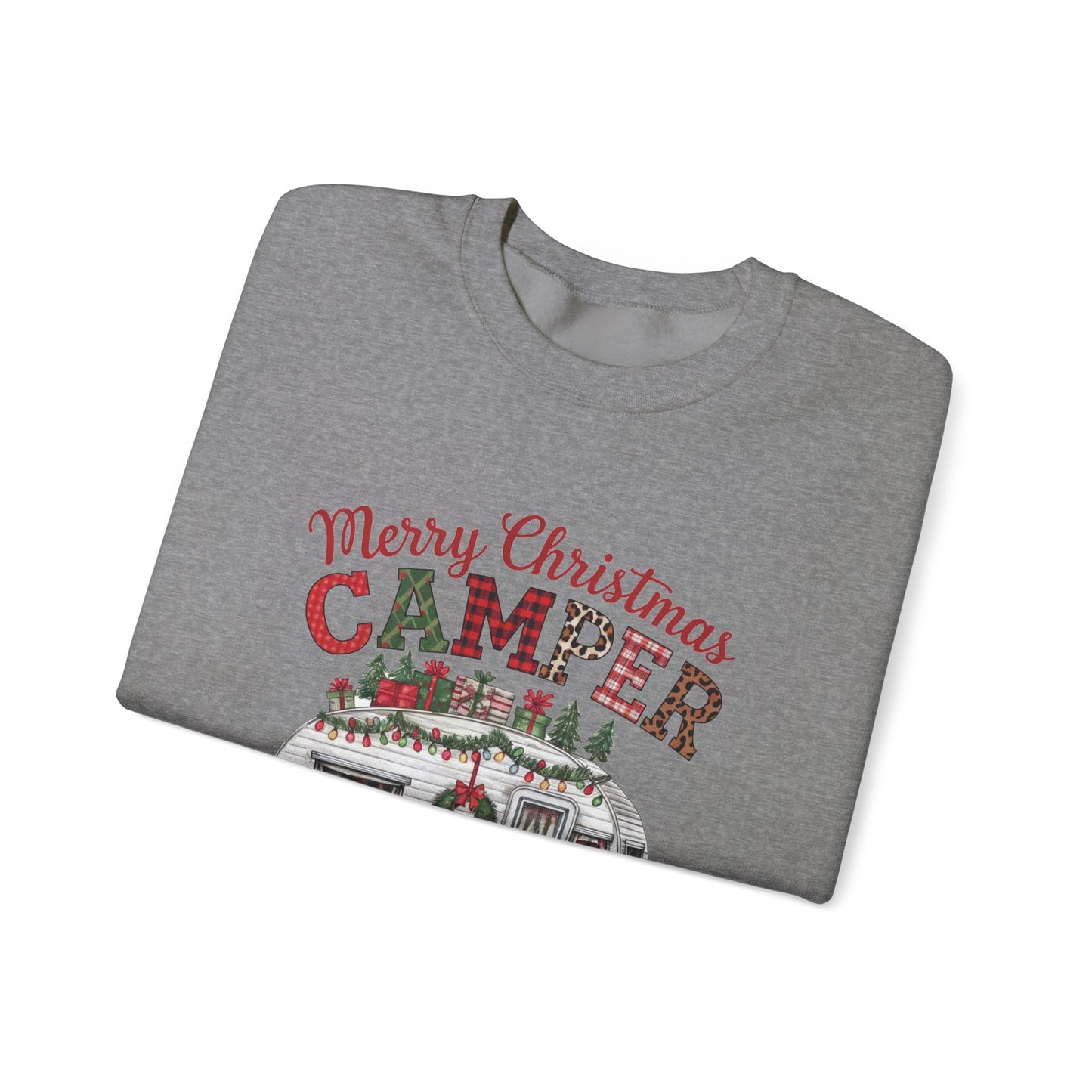 Christmas Camper Shirt, Camper Shirt for Christmas - Popbydesign