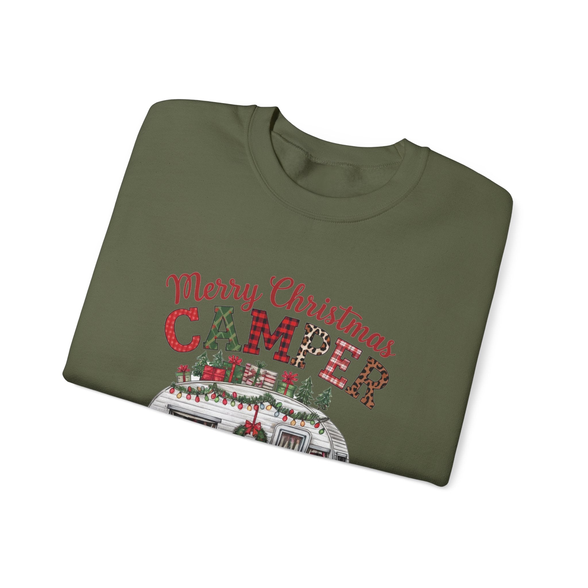 Christmas Camper Shirt, Camper Shirt for Christmas by PopCultureByDesign36