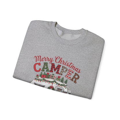 Christmas Camper Shirt, Camper Shirt for Christmas - Popbydesign