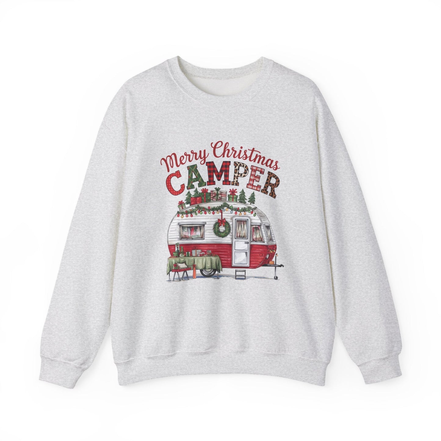Christmas Camper Shirt, Camper Shirt for Christmas - Popbydesign