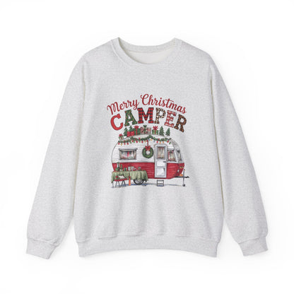 Christmas Camper Shirt, Camper Shirt for Christmas - Popbydesign