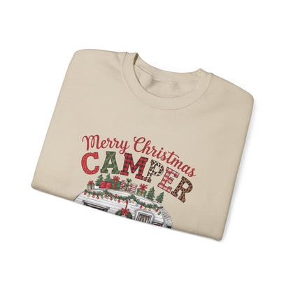 Christmas Camper Shirt, Camper Shirt for Christmas - Popbydesign
