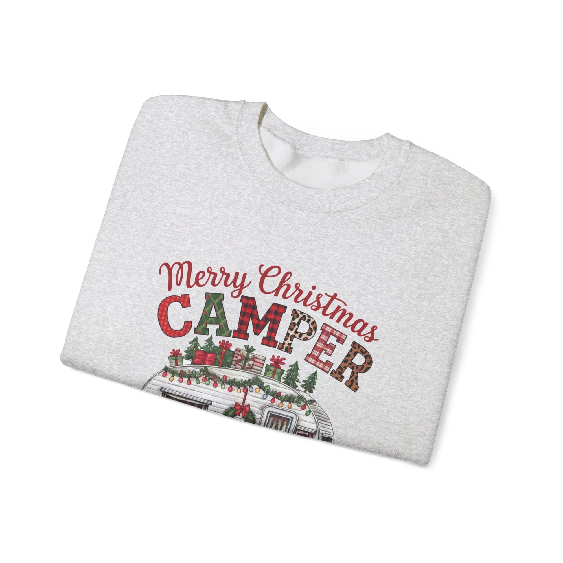 Christmas Camper Shirt, Camper Shirt for Christmas - Popbydesign