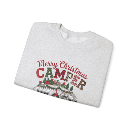 Christmas Camper Shirt, Camper Shirt for Christmas - Popbydesign