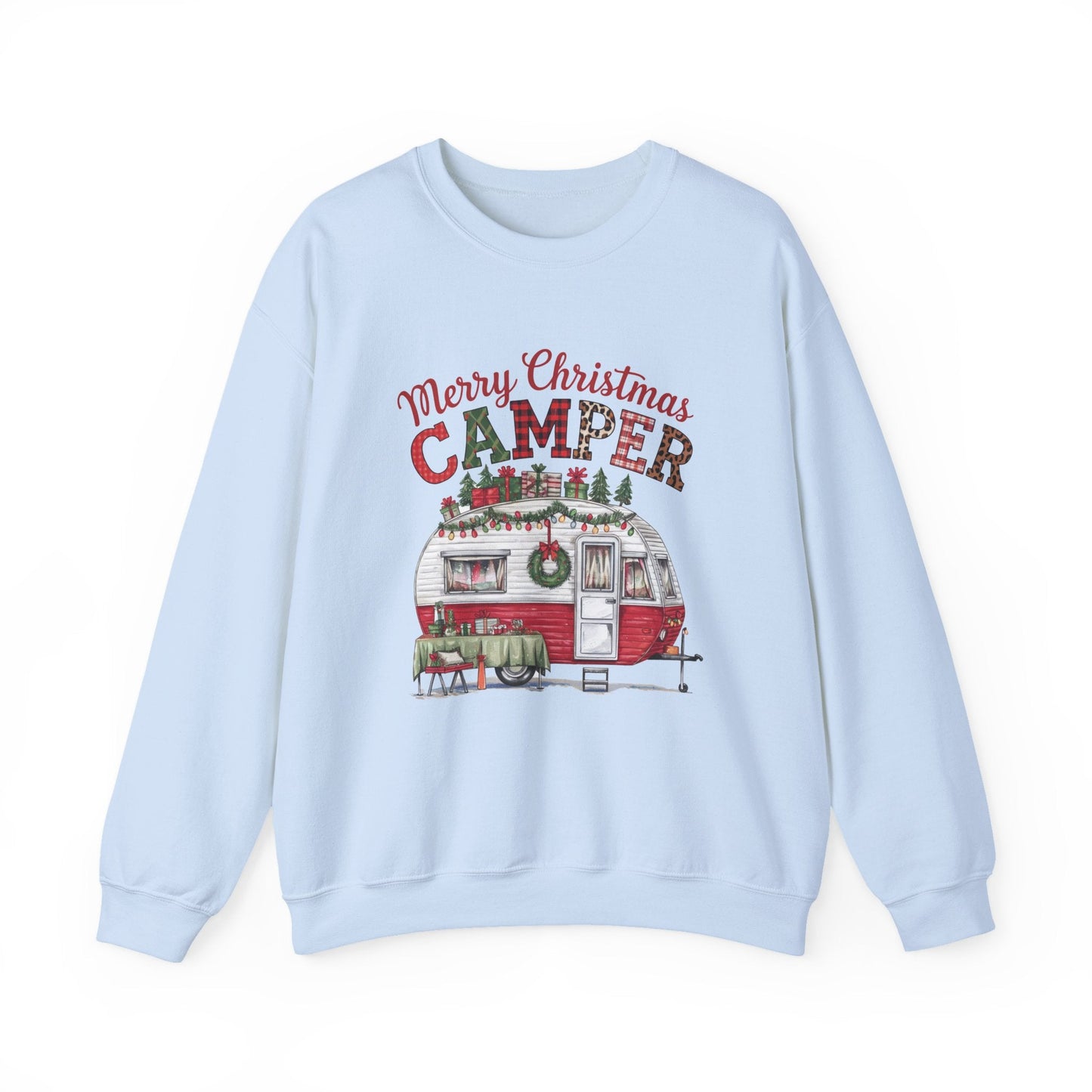 Christmas Camper Shirt, Camper Shirt for Christmas - Popbydesign