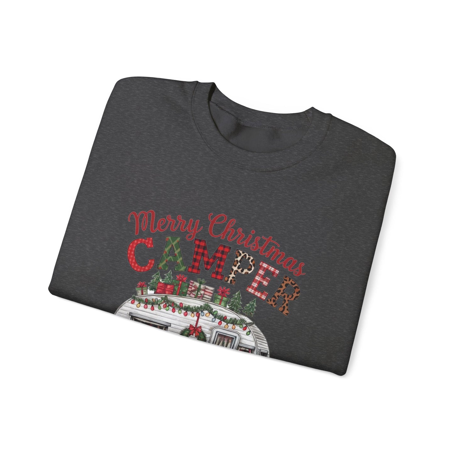 Christmas Camper Shirt, Camper Shirt for Christmas - Popbydesign