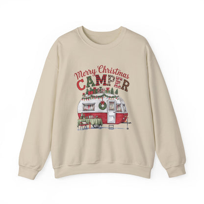 Christmas Camper Shirt, Camper Shirt for Christmas - Popbydesign