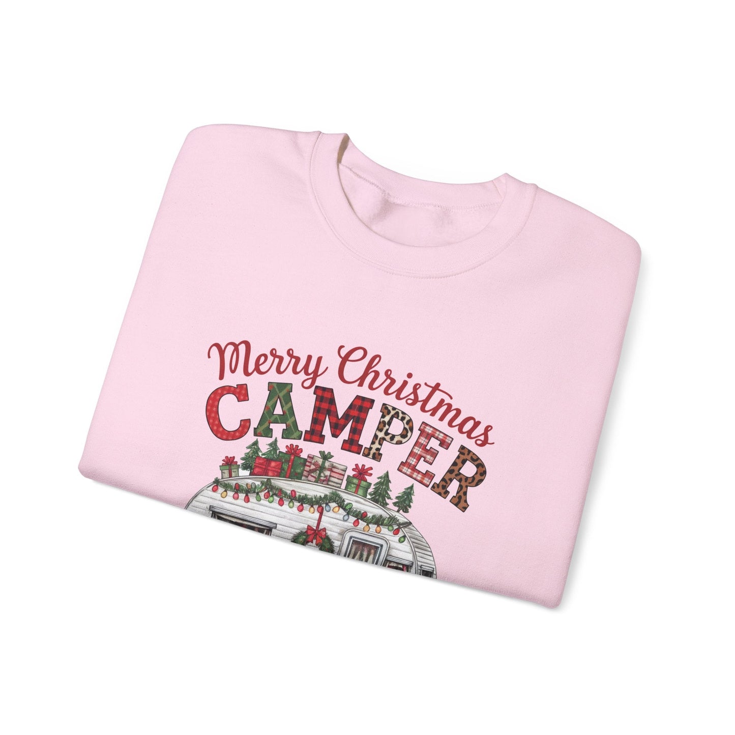 Christmas Camper Shirt, Camper Shirt for Christmas - Popbydesign